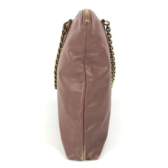 LOUIS VUITTON Pink Leather Shoulder Bag - Picture 3 of 16